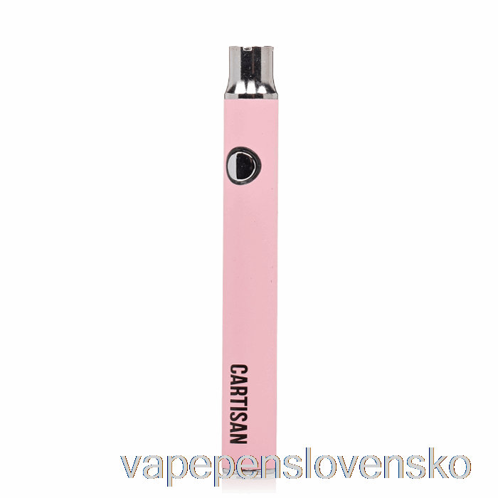 Cartisan Button Vv 350 510 Bateria Pink Vape Per